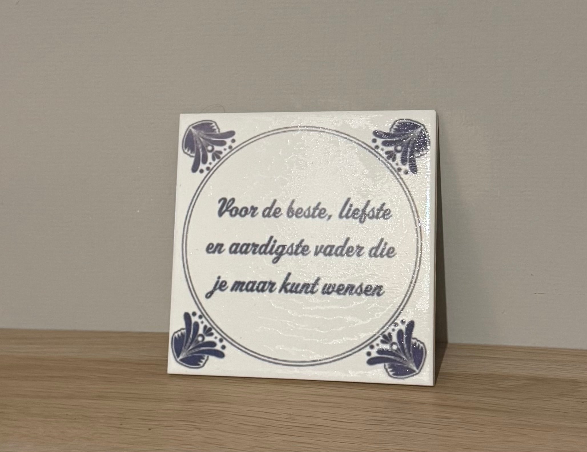 Gesublimeerd tegel – persoonlijk & tijdloos