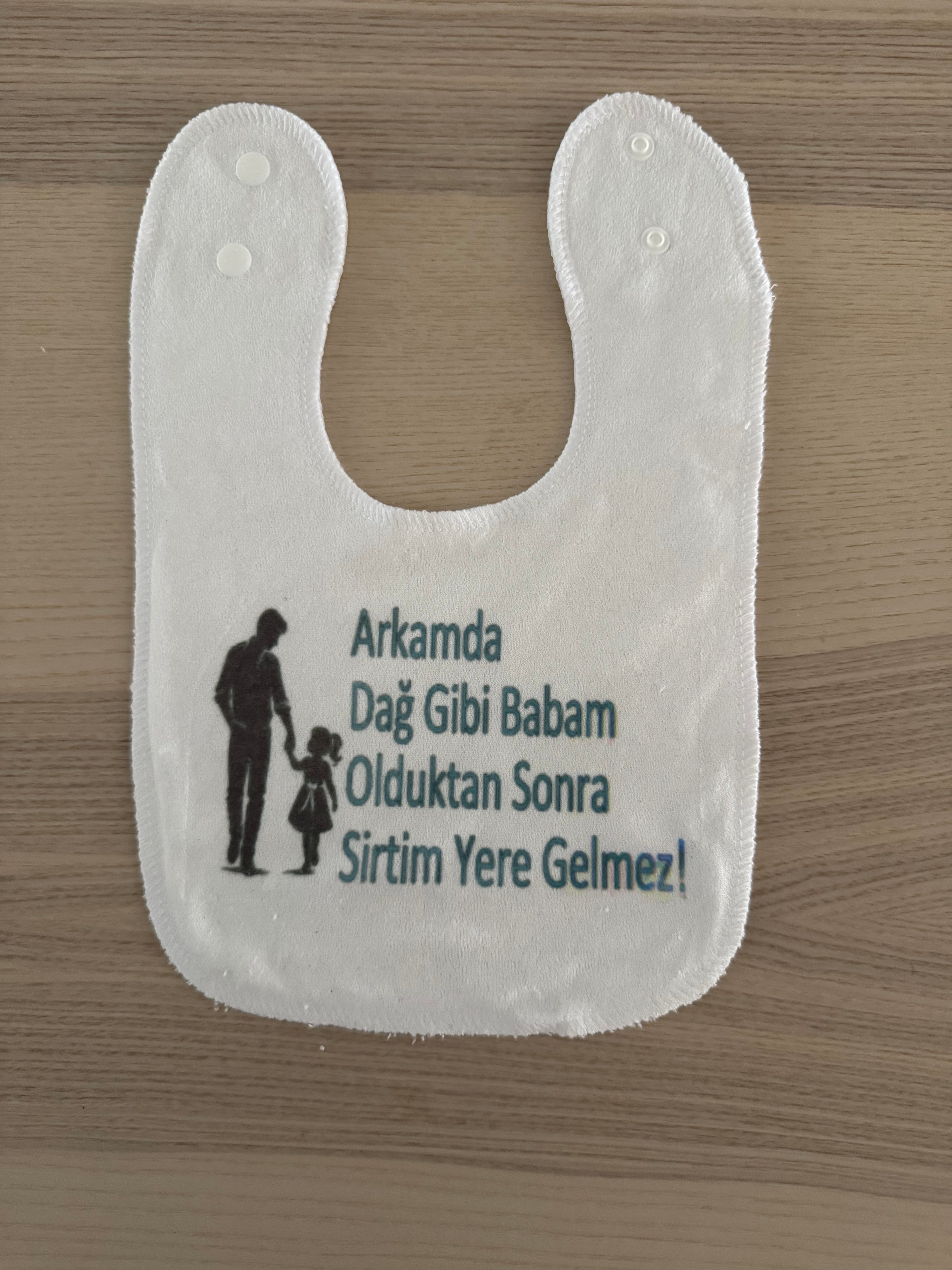 Gepersonaliseerd slabbertje – praktisch & uniek