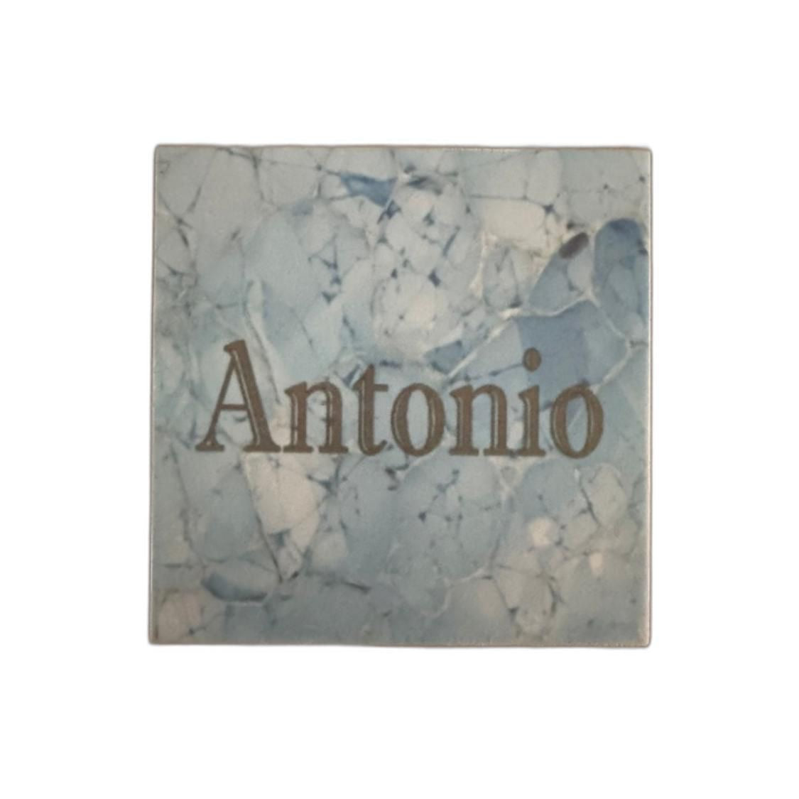 Tegeltje – persoonlijk aandenken