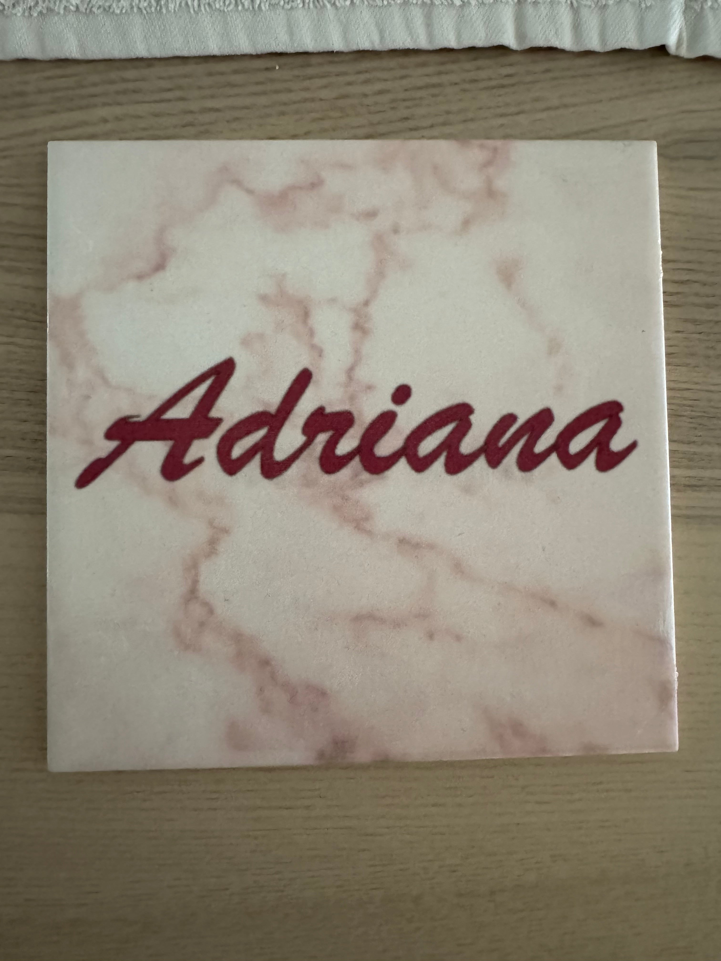 Gesublimeerd tegel – persoonlijk & tijdloos