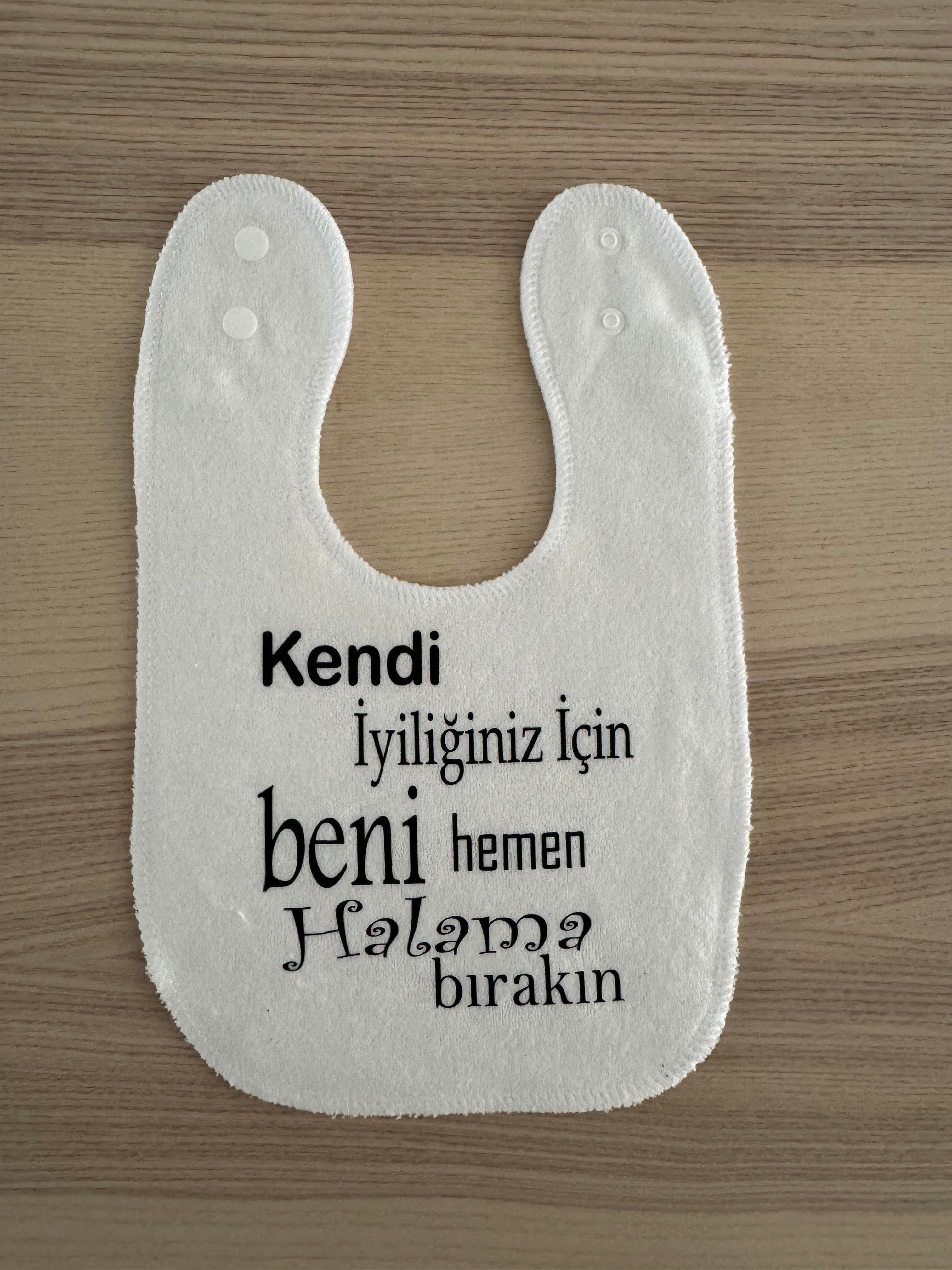 Gepersonaliseerd slabbertje – praktisch & uniek