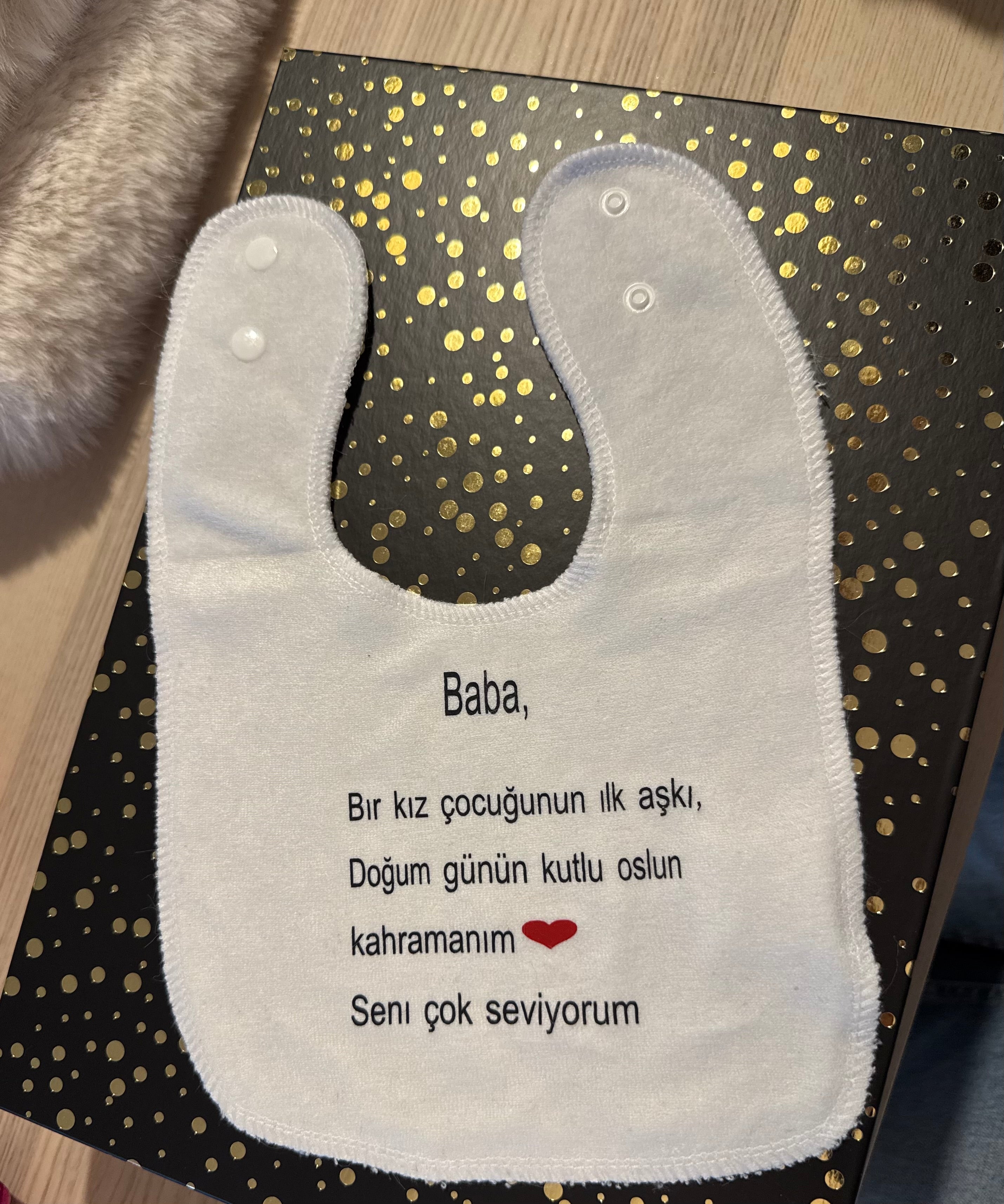 Gepersonaliseerd slabbertje – praktisch & uniek