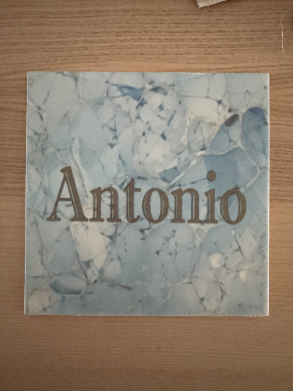 Gesublimeerd tegel – persoonlijk & tijdloos