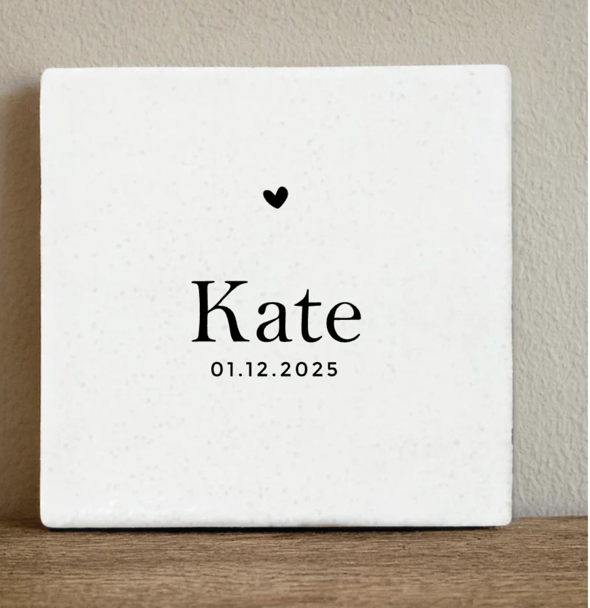 Gesublimeerd tegel – persoonlijk & tijdloos