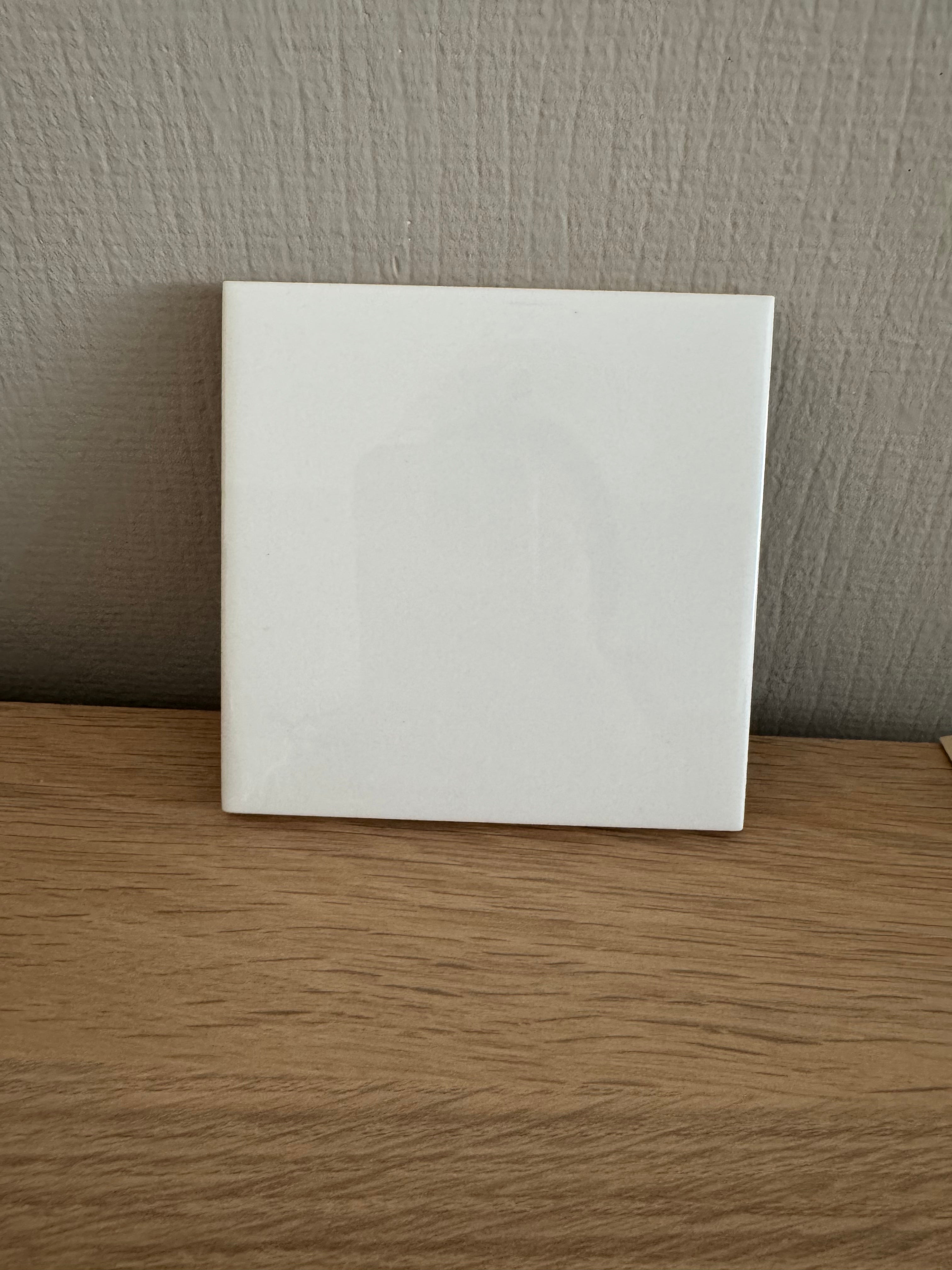 Tegeltje – persoonlijk aandenken