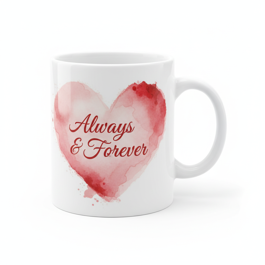 Mok met Always & Forever
