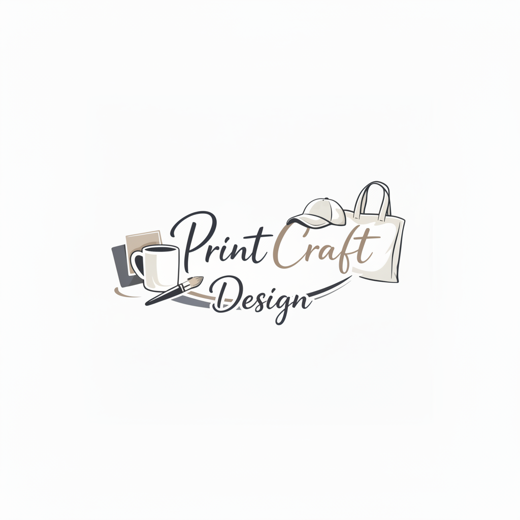 Print Craft Design Logo